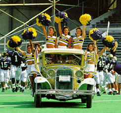 Georgia Tech's Ramblin' Wreck